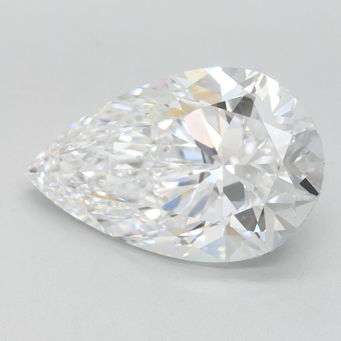 3.04 ct. pear Lab Grown Diamond front image