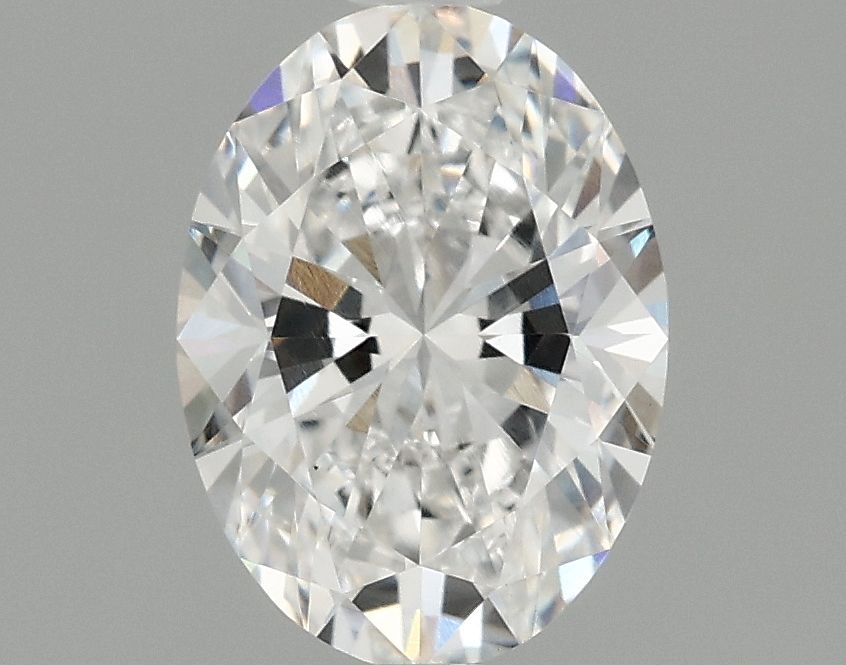 1.09 ct. oval Lab Grown Diamond front image