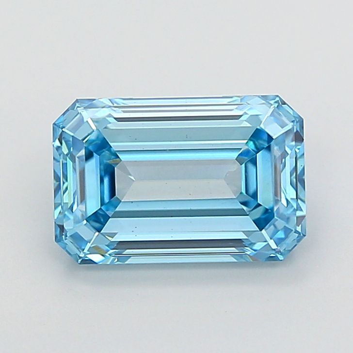 4.06 ct. emerald Lab Grown Diamond front image