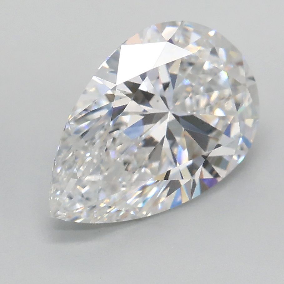 2.09 ct. pear Lab Grown Diamond front image