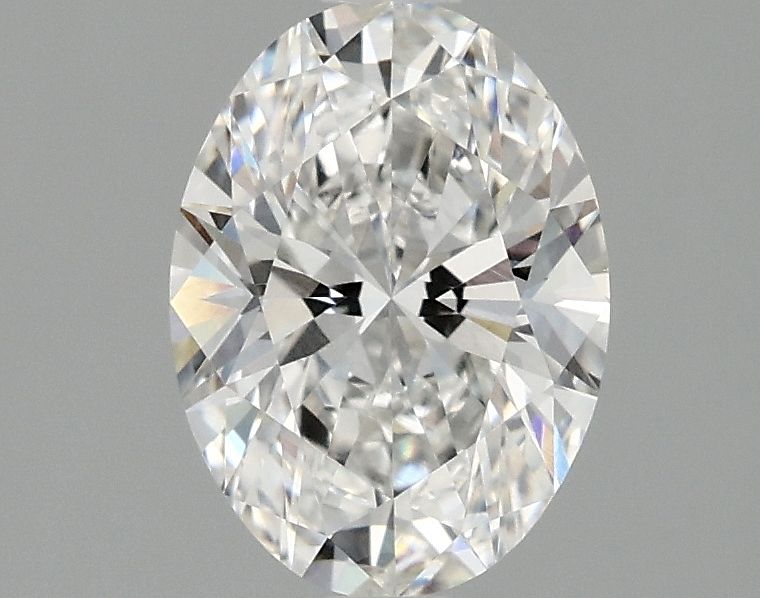 1.51 ct. oval Lab Grown Diamond front image