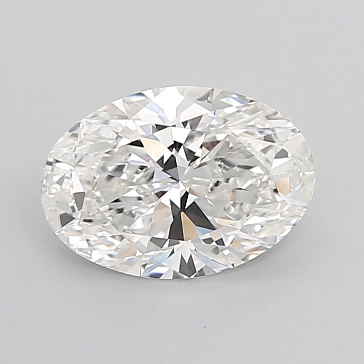 3.53 ct. oval Lab Grown Diamond front image