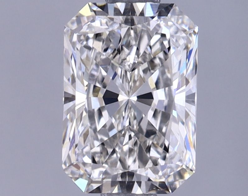 1.22 ct. radiant Lab Grown Diamond front image