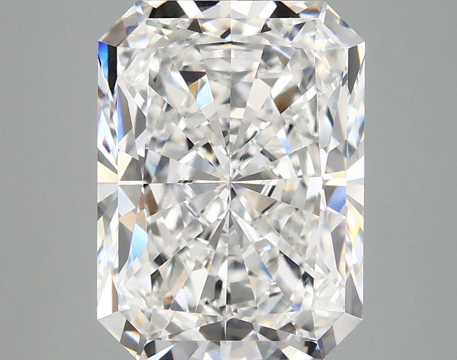 4.14 ct. radiant Lab Grown Diamond front image