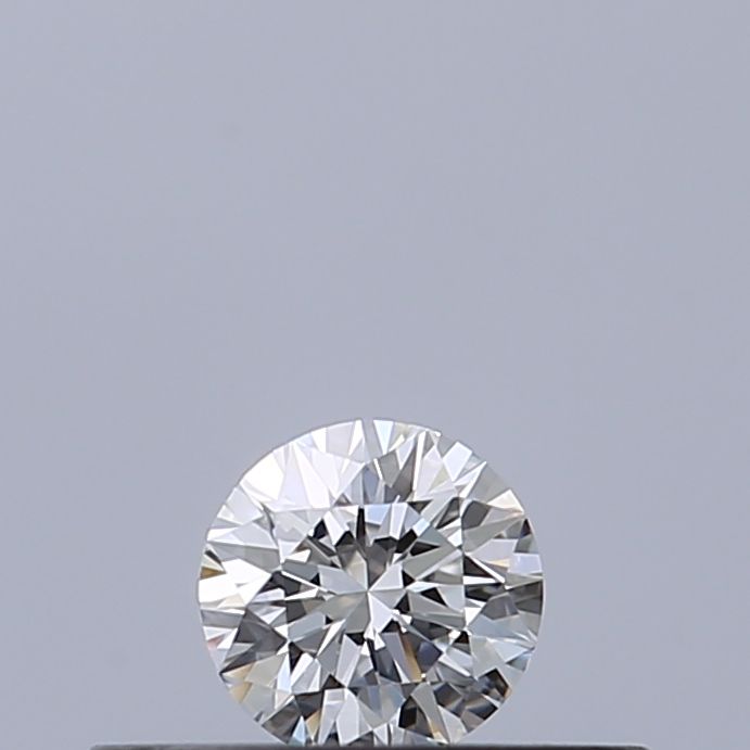 0.18 Carat Round Diamond F VVS1