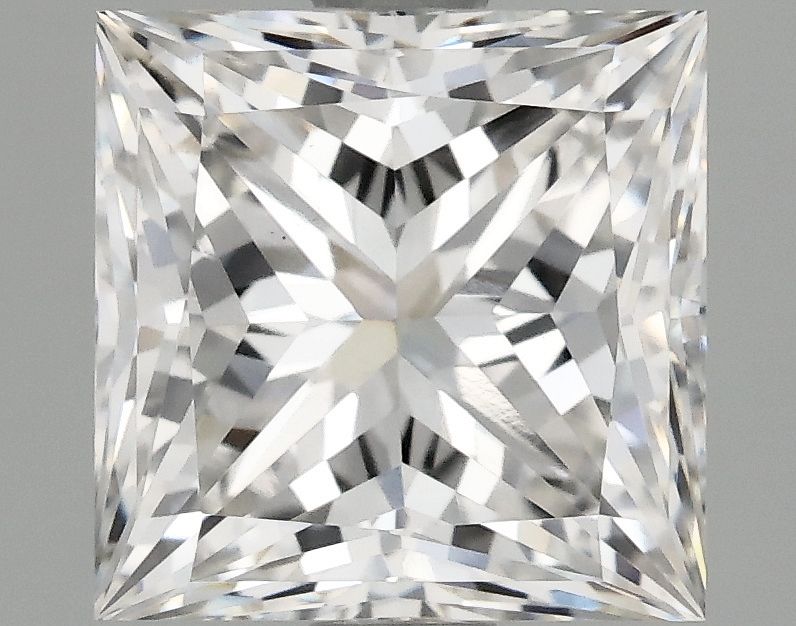 2.06 ct. princess Lab Grown Diamond front image