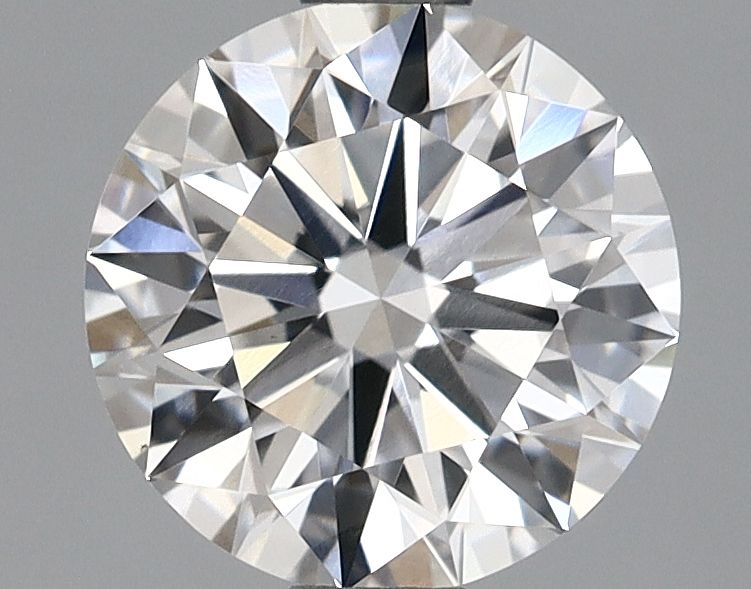 1.38 ct. round Lab Grown Diamond front image