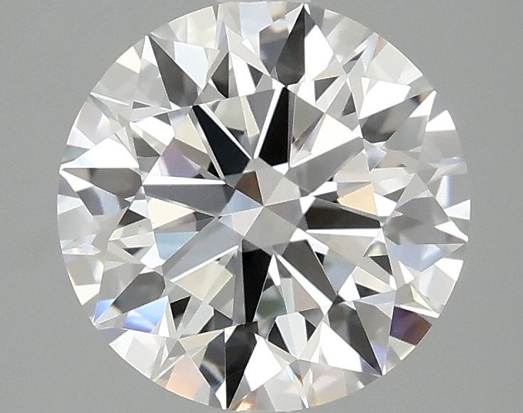 2.45 ct. round Lab Grown Diamond front image