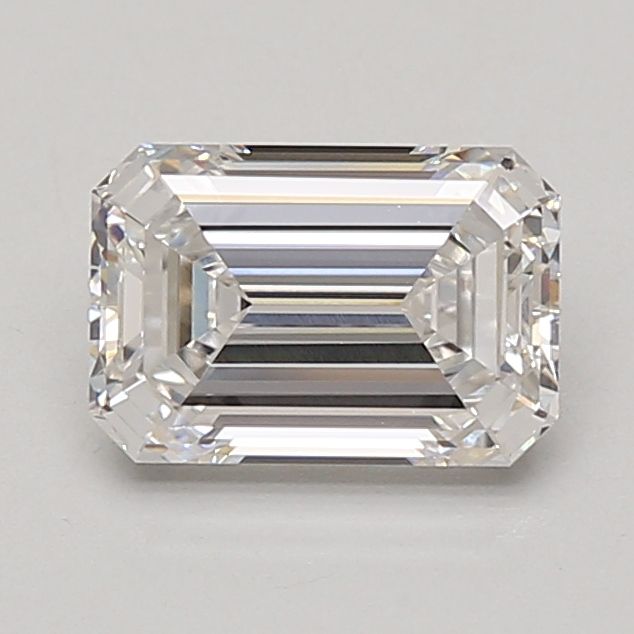 1.59 ct. emerald Lab Grown Diamond front image