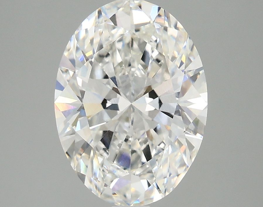 2.59 ct. oval Lab Grown Diamond front image