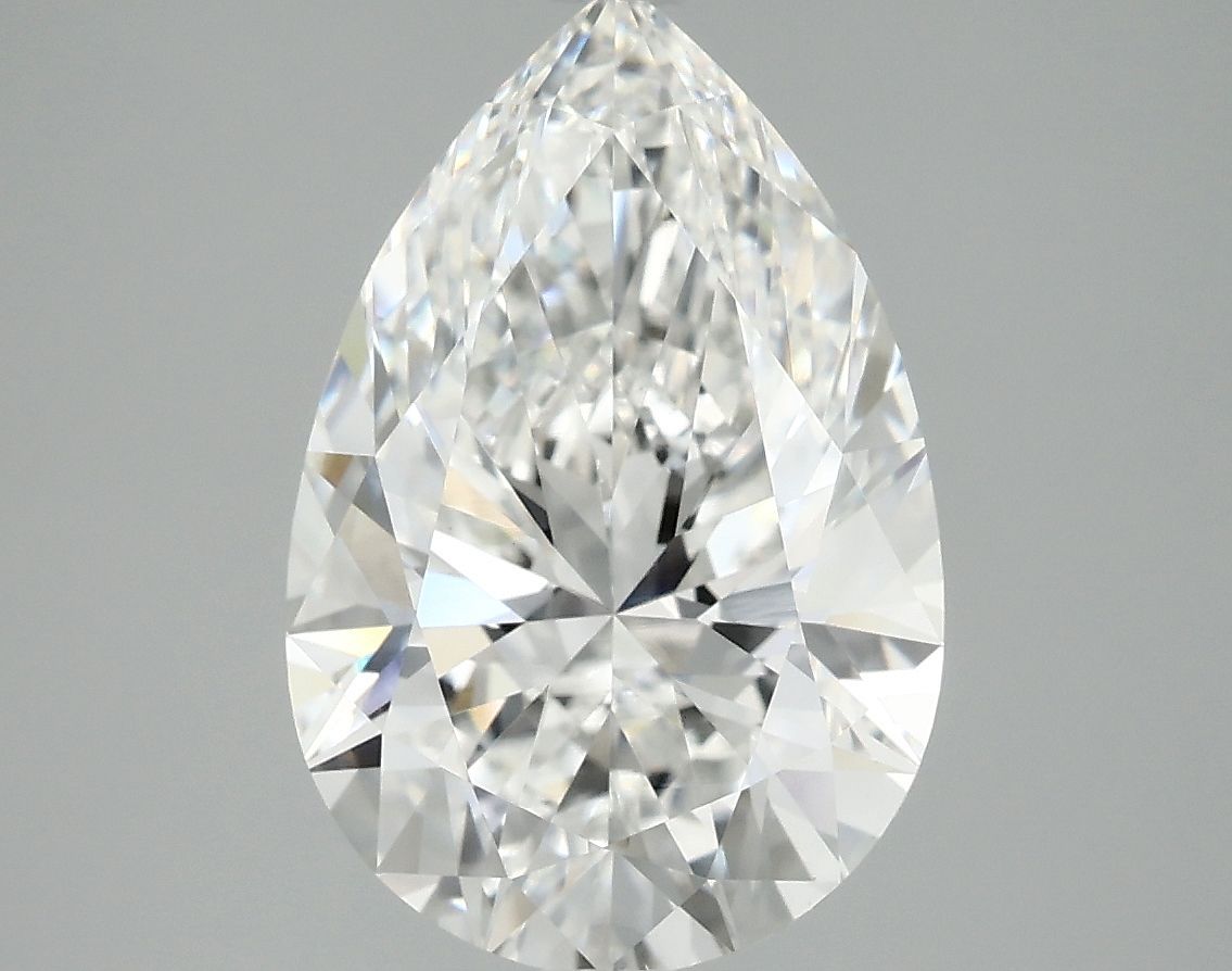 4.04 ct. pear Lab Grown Diamond front image