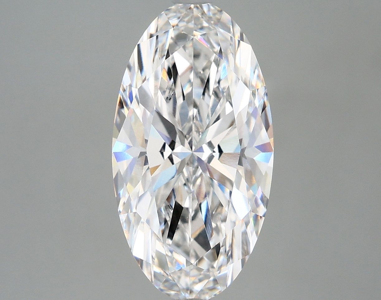 3.38 ct. oval Lab Grown Diamond front image