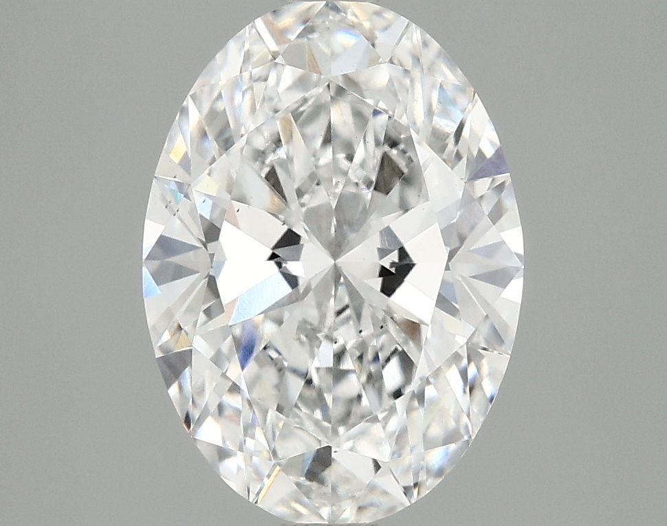 2.82 ct. oval Lab Grown Diamond front image