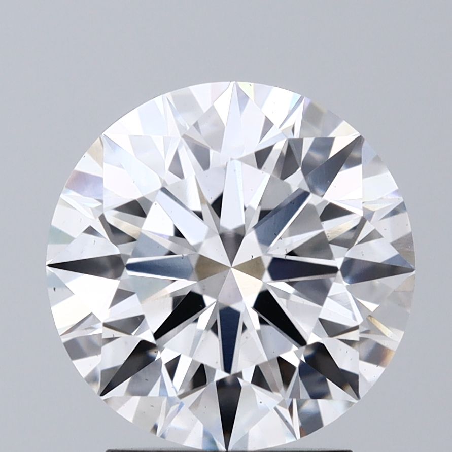 2.53 ct. round Lab Grown Diamond front image