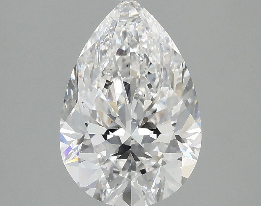 2.09 ct. pear Lab Grown Diamond front image