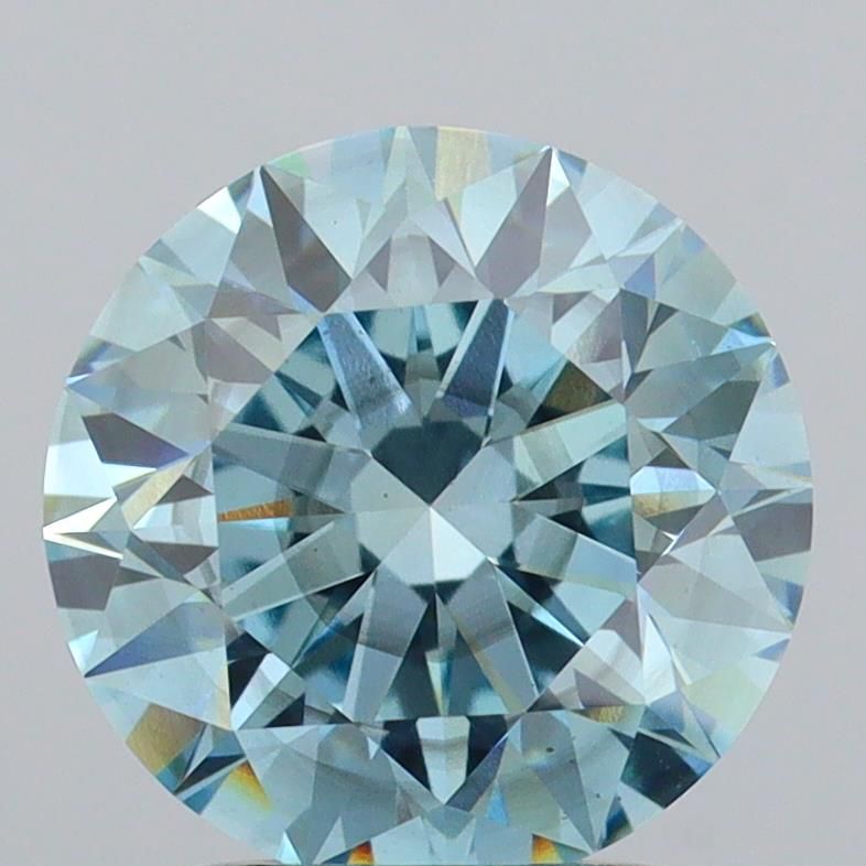 2.33 ct. round Lab Grown Diamond front image
