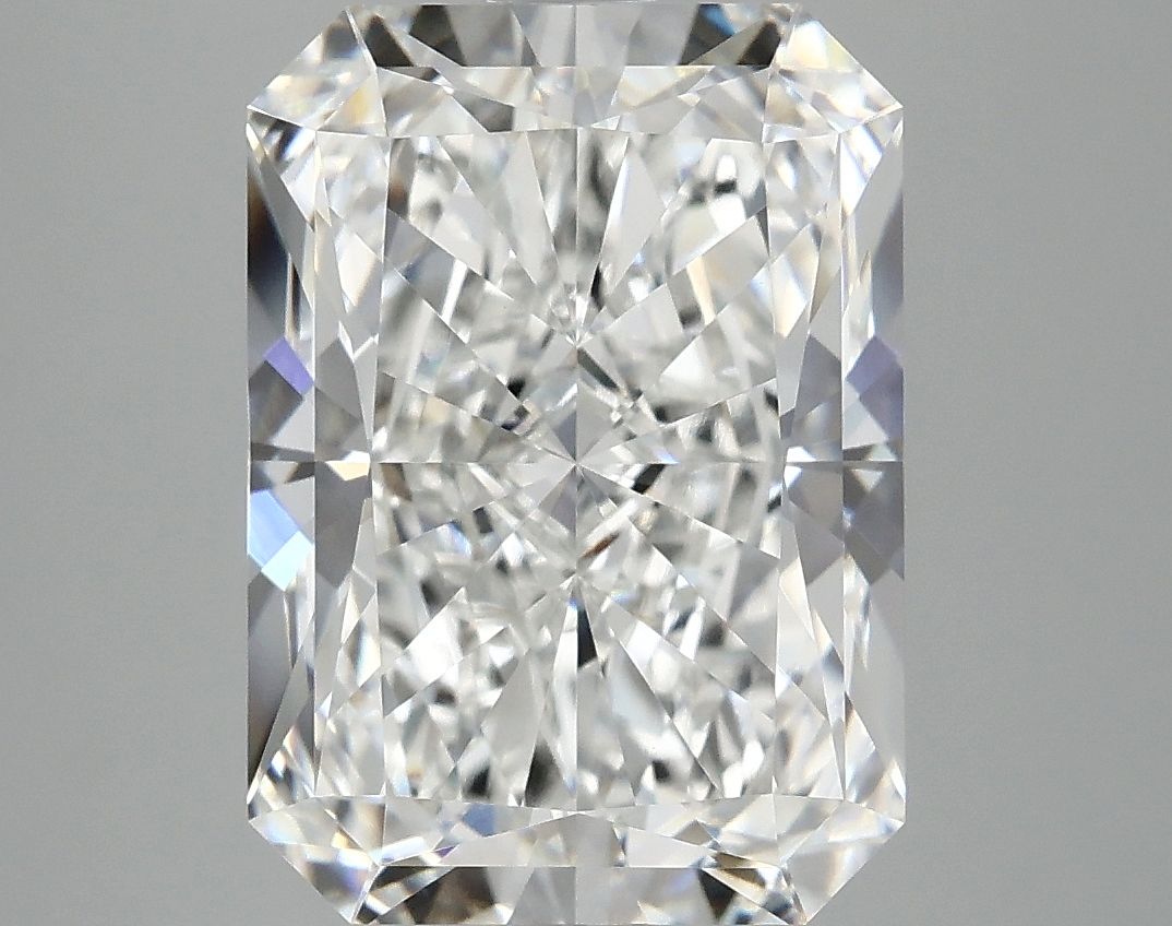 4.98 ct. radiant Lab Grown Diamond front image