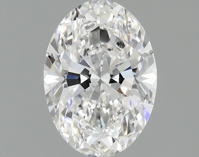 1.04 ct. oval Lab Grown Diamond front image