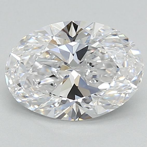 1.03 ct. oval Lab Grown Diamond front image