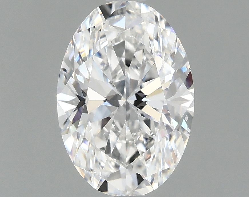 1.09 ct. oval Lab Grown Diamond front image