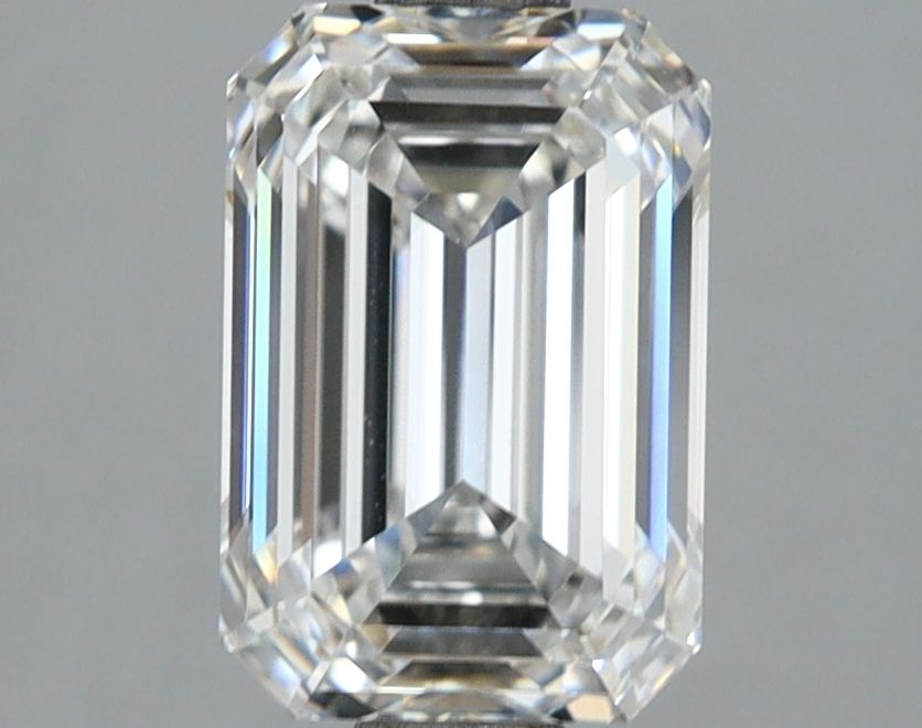 2.14 ct. emerald Lab Grown Diamond front image