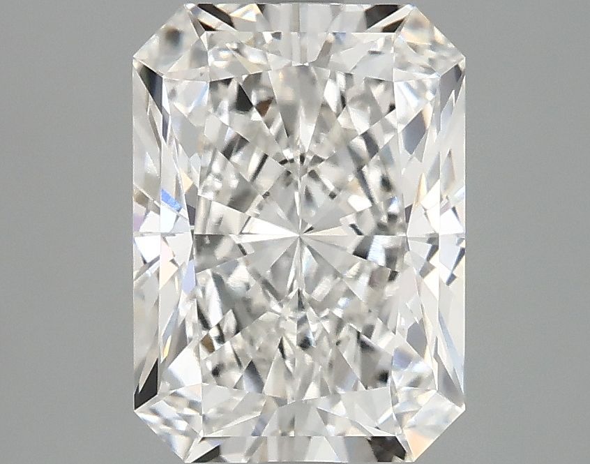 2.56 ct. radiant Lab Grown Diamond front image