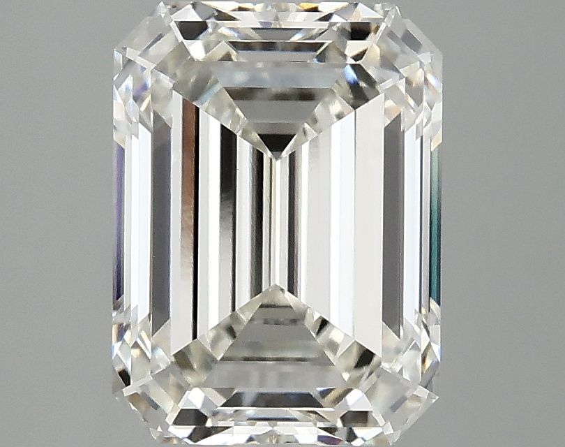 3.09 ct. emerald Lab Grown Diamond front image
