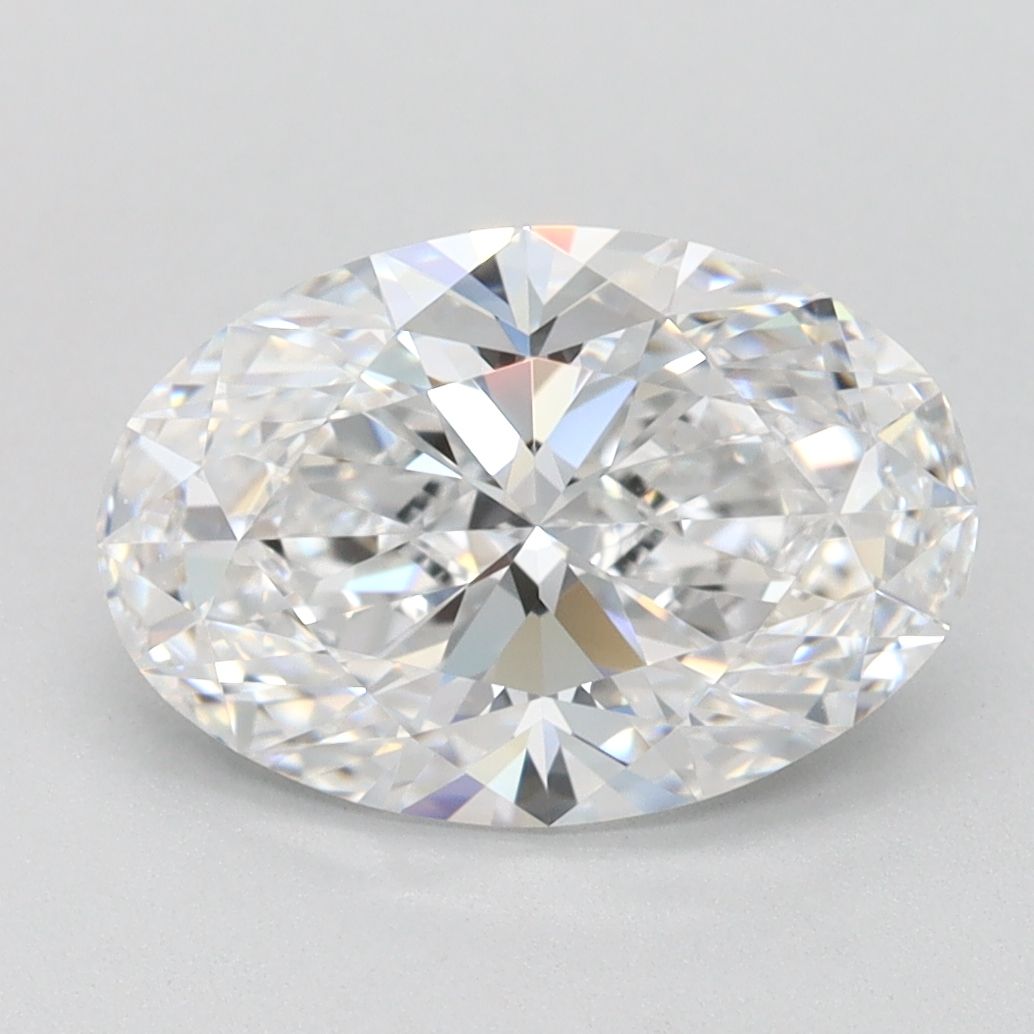 2.06 ct. oval Lab Grown Diamond front image
