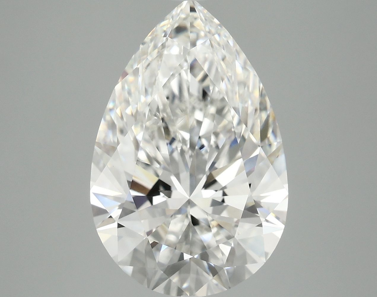 5.09 ct. pear Lab Grown Diamond front image