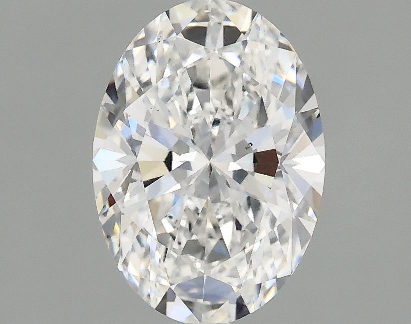 1.41 ct. oval Lab Grown Diamond front image