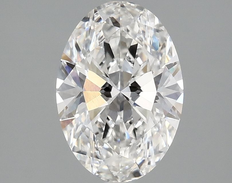1.59 ct. oval Lab Grown Diamond front image