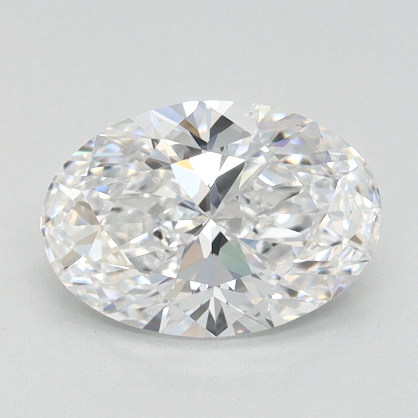 1.02 ct. oval Lab Grown Diamond front image