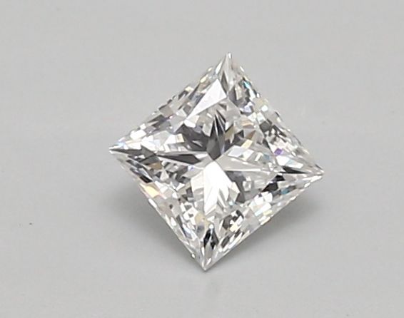 0.53 ct. princess Lab Grown Diamond front image