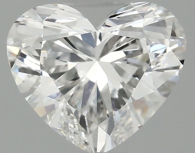 1.05 ct. heart Lab Grown Diamond front image