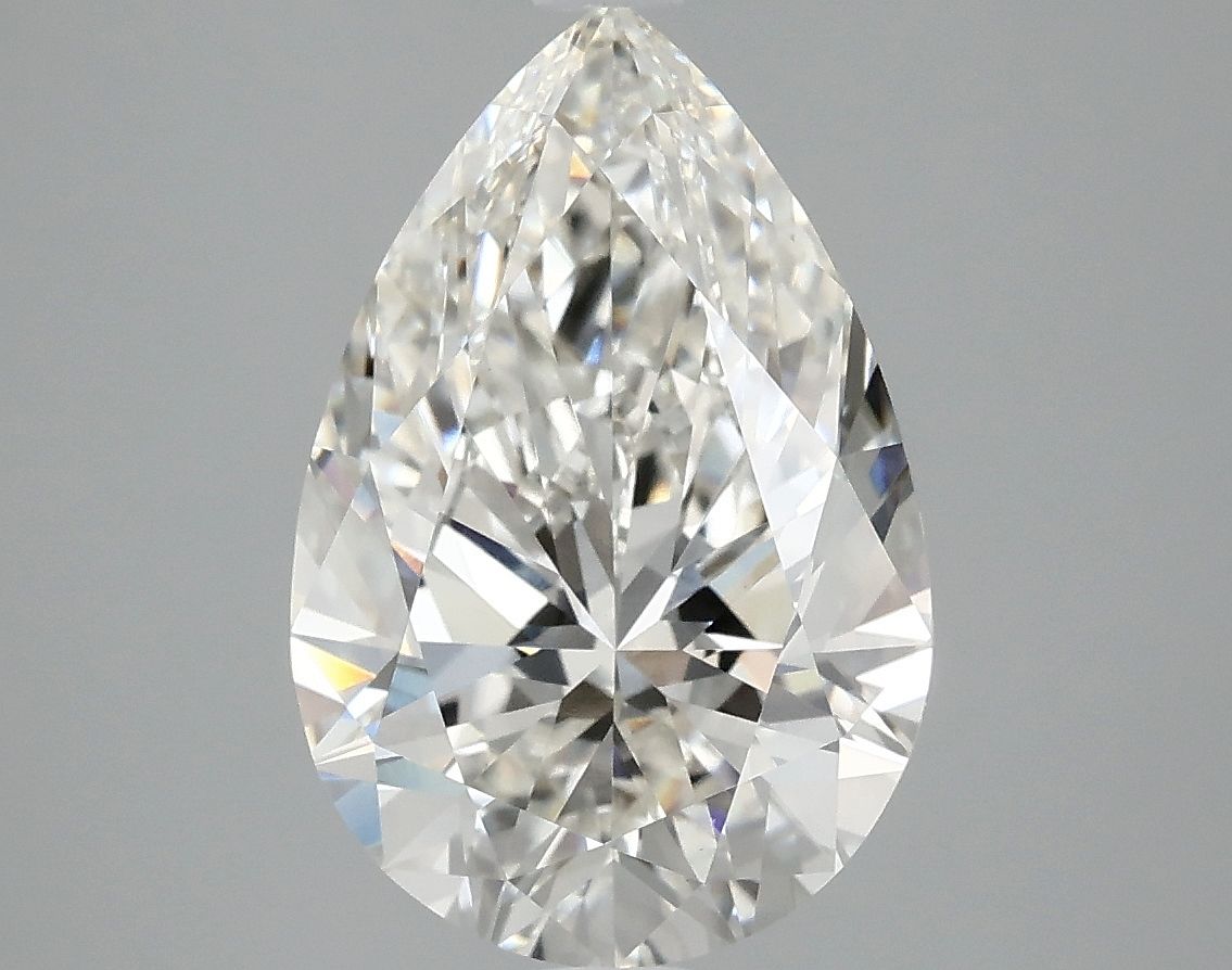 4.03 ct. pear Lab Grown Diamond front image