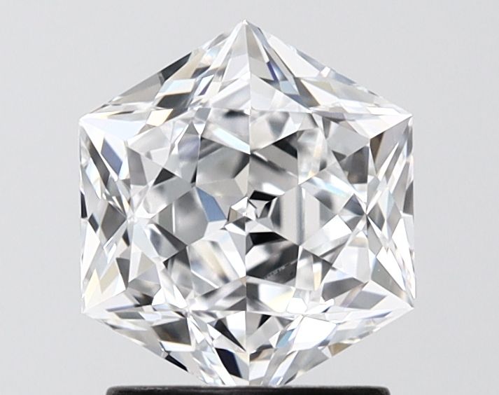 1.78 ct lab-grown Hexagonal Diamond