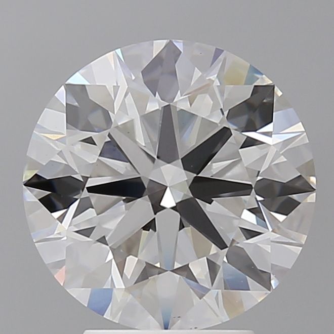 4.01 ct. round Lab Grown Diamond front image