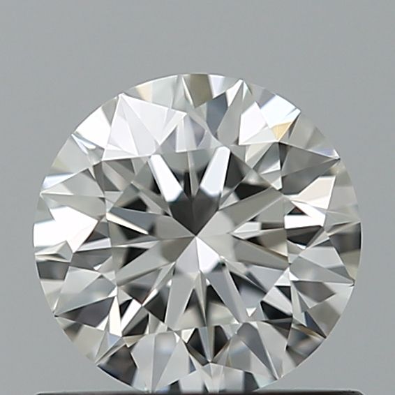 0.58 Carat Round Diamond G VVS1