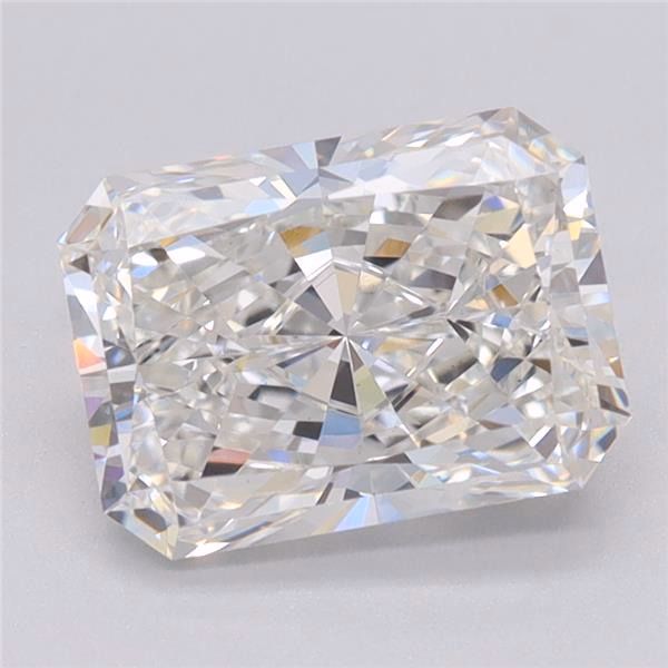 3.60 ct. radiant Lab Grown Diamond front image