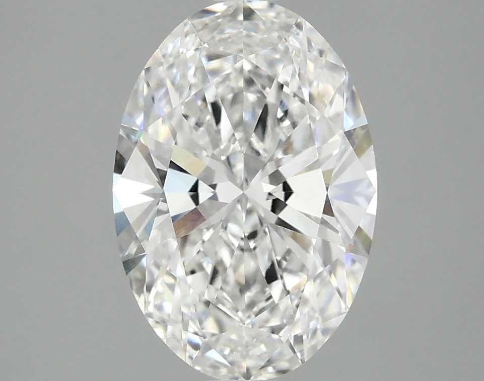 2.40 ct. oval Lab Grown Diamond front image