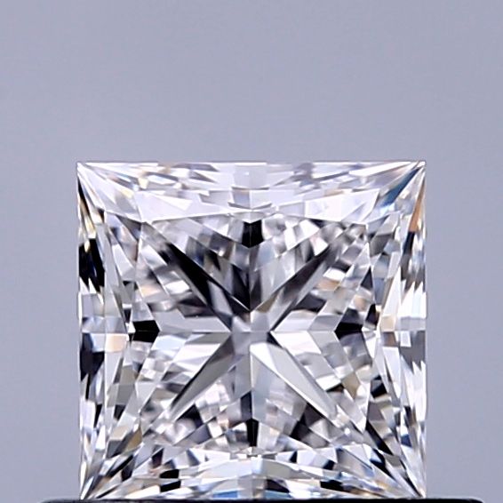 0.61 ct. princess Lab Grown Diamond front image