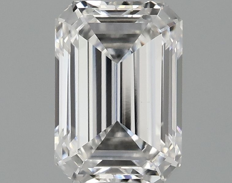 1.08 ct. emerald Lab Grown Diamond front image