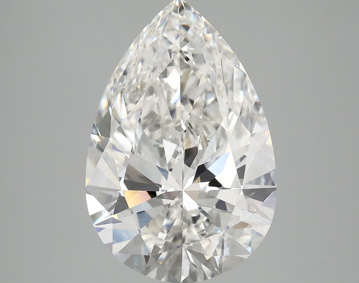 4.86 ct. pear Lab Grown Diamond front image