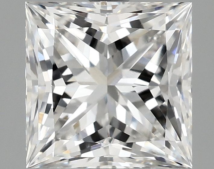 2.05 ct. princess Lab Grown Diamond front image
