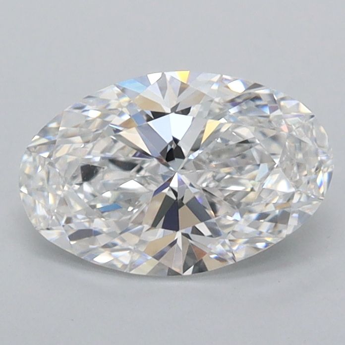1.05 ct. oval Lab Grown Diamond front image