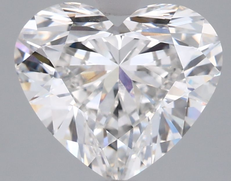 2.52 ct. heart Lab Grown Diamond front image