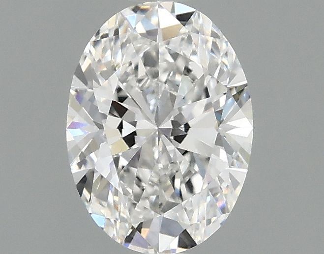 1.00 ct. oval Lab Grown Diamond front image