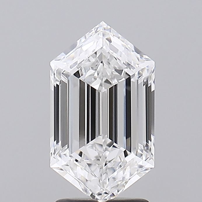 2.31 ct lab-grown Hexagonal Diamond