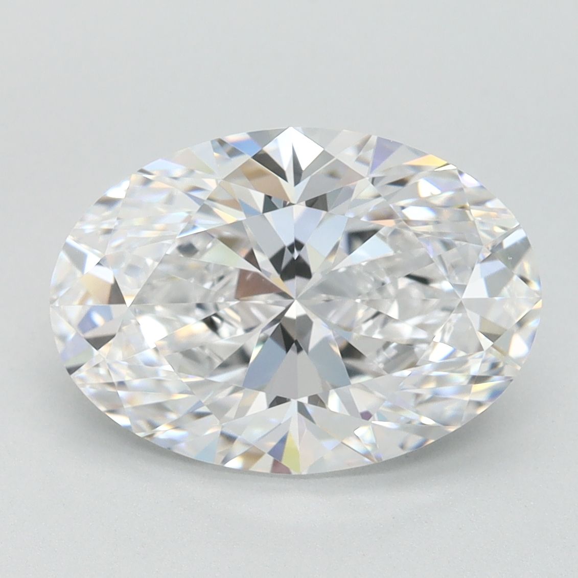 2.96 ct. oval Lab Grown Diamond front image