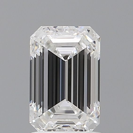 1.58 ct. emerald Lab Grown Diamond front image